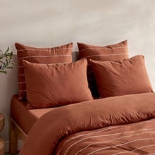 Ceres Reversible Cotton Jersey European Pillowcases (Set of 2)